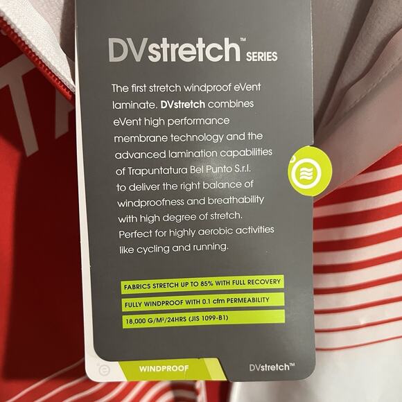 DNA Italian Cycling Jacket Men’s Large, University Of Utah, NWT - Picture 5 of 7